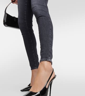 HW Skinny high-rise slim jeans | 7 For All Mankind
