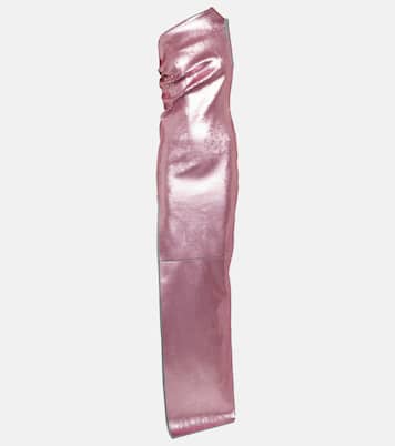 One-shoulder sequined gown | Rick Owens