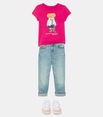 Sneakers 550 in similpelle | New Balance Kids
