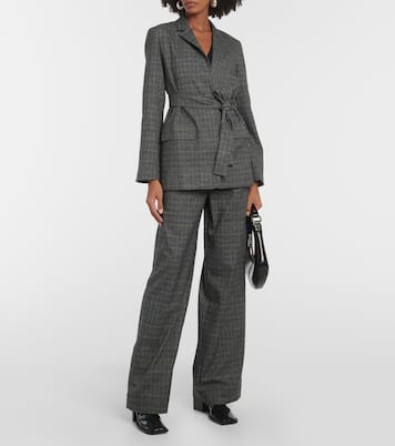 White Label checked blazer | Proenza Schouler
