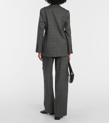 White Label checked blazer | Proenza Schouler