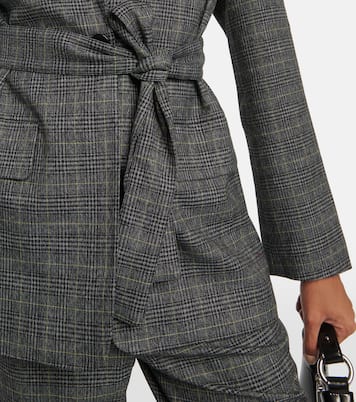 White Label checked blazer | Proenza Schouler