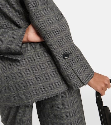 White Label checked blazer | Proenza Schouler
