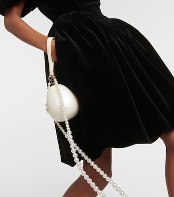 Minikleid aus Baumwollsamt | Simone Rocha