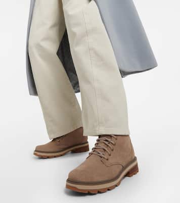 Schnürstiefel Lennox™ Lace STKD aus Veloursleder | Sorel