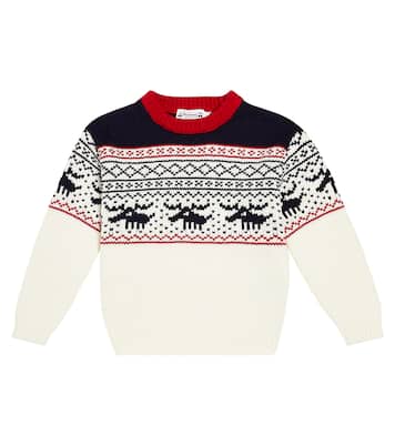 Pull Danael en jacquard | Bonpoint