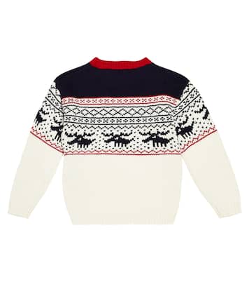 Pull Danael en jacquard | Bonpoint