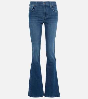 Jeans bootcut con tiro medio | 7 For All Mankind