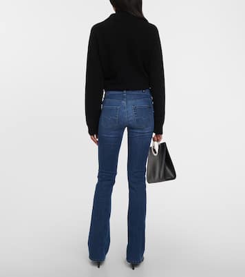 Jeans bootcut con tiro medio | 7 For All Mankind