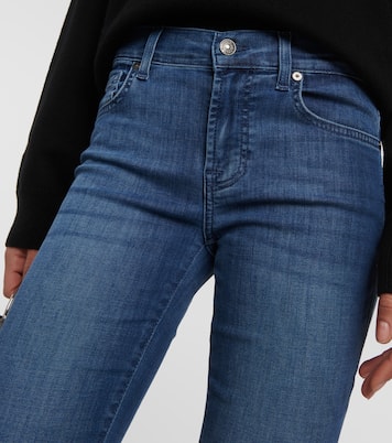 Jeans bootcut con tiro medio | 7 For All Mankind