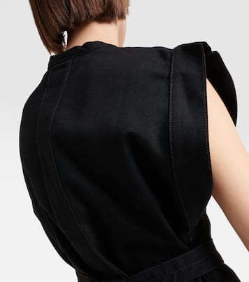 Top di jeans Chasuble | Lemaire