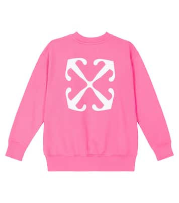 Sudadera Arrows de algodón | Off-White Kids