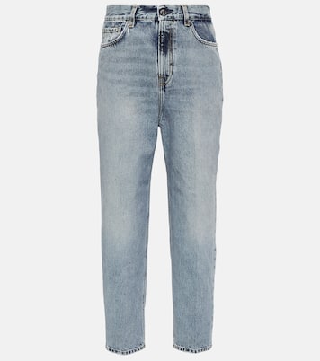 Mid-Rise Tapered Jeans | Toteme