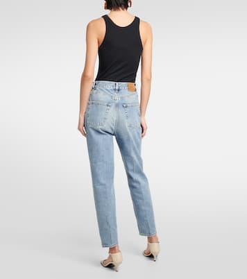 Mid-Rise Tapered Jeans | Toteme
