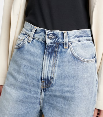 Mid-Rise Tapered Jeans | Toteme