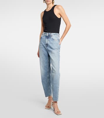 Mid-Rise Tapered Jeans | Toteme