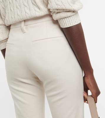 Pantalones chinos de mezcla de algodón | Brunello Cucinelli
