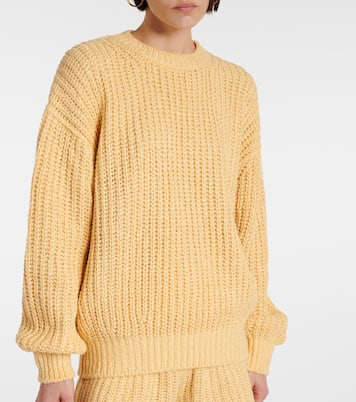 Pullover in maglia di seta a coste | Loro Piana