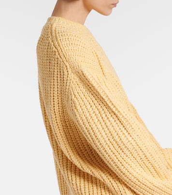 Pullover in maglia di seta a coste | Loro Piana