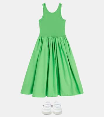 Kleid Corella aus einem Baumwollgemisch | Molo