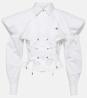 Camicia Gexy in popeline di cotone | Vivienne Westwood