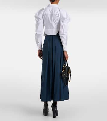 Camicia Gexy in popeline di cotone | Vivienne Westwood