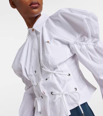 Camicia Gexy in popeline di cotone | Vivienne Westwood