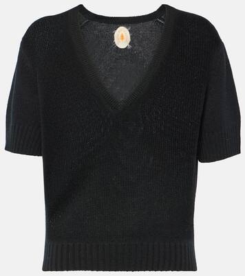 Top de cachemir | Jardin des Orangers