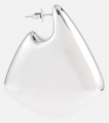 Orecchini Large Fin in argento sterling | Bottega Veneta