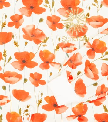 Felpa Almeria con stampa floreale | Suncracy