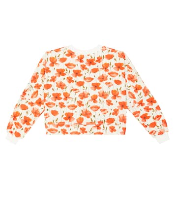 Felpa Almeria con stampa floreale | Suncracy