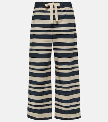 Pantaloni a gamba larga Fumetto in cotone | 'S Max Mara
