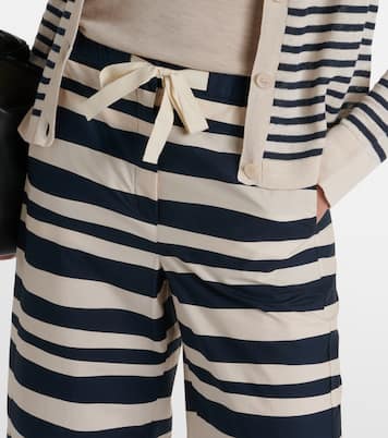 Pantaloni a gamba larga Fumetto in cotone | 'S Max Mara