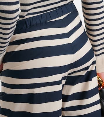 Pantaloni a gamba larga Fumetto in cotone | 'S Max Mara