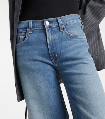 Mid-Rise Wide-Leg Jeans Loli | Citizens of Humanity