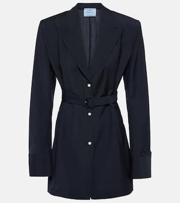 Wool and mohair blazer | Prada