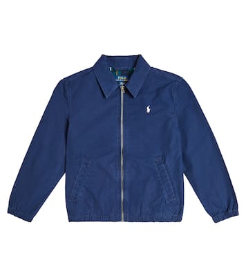 Chaqueta de popelín de algodón | Polo Ralph Lauren Kids