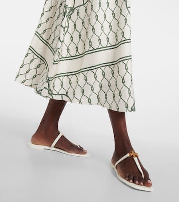 Sandali infradito Roxanne Jelly in gomma | Tory Burch