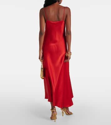 Netto satin slip dress | Max Mara