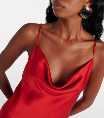 Netto satin slip dress | Max Mara
