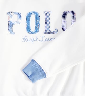 Sweat-shirt en coton mélangé | Polo Ralph Lauren Kids