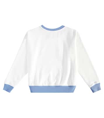 Sweat-shirt en coton mélangé | Polo Ralph Lauren Kids