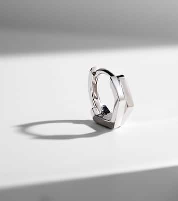 Orecchino singolo Antifer 2 Rows in oro bianco 18kt | Repossi