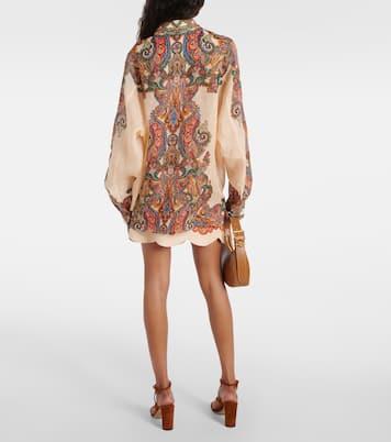 Chemise Ottie Oversized | Zimmermann
