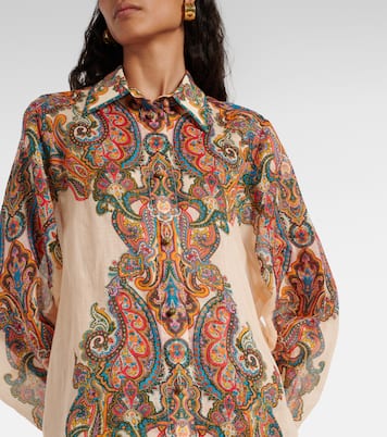 Chemise Ottie Oversized | Zimmermann