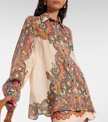 Chemise Ottie Oversized | Zimmermann
