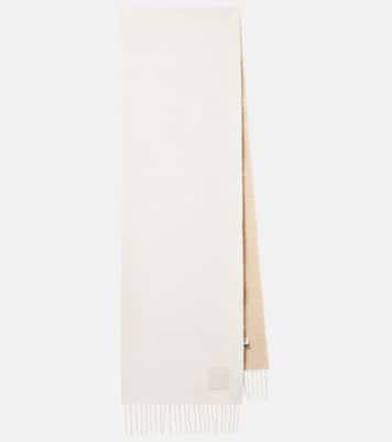 Sciarpa in lana e cashmere | Loewe