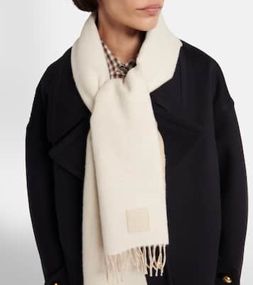 Sciarpa in lana e cashmere | Loewe