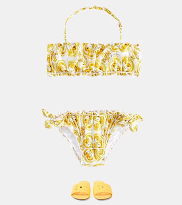 Majolica bikini | Dolce&Gabbana Kids