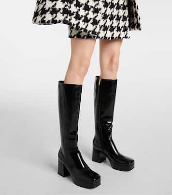 Botas con plataforma de piel | Gianvito Rossi